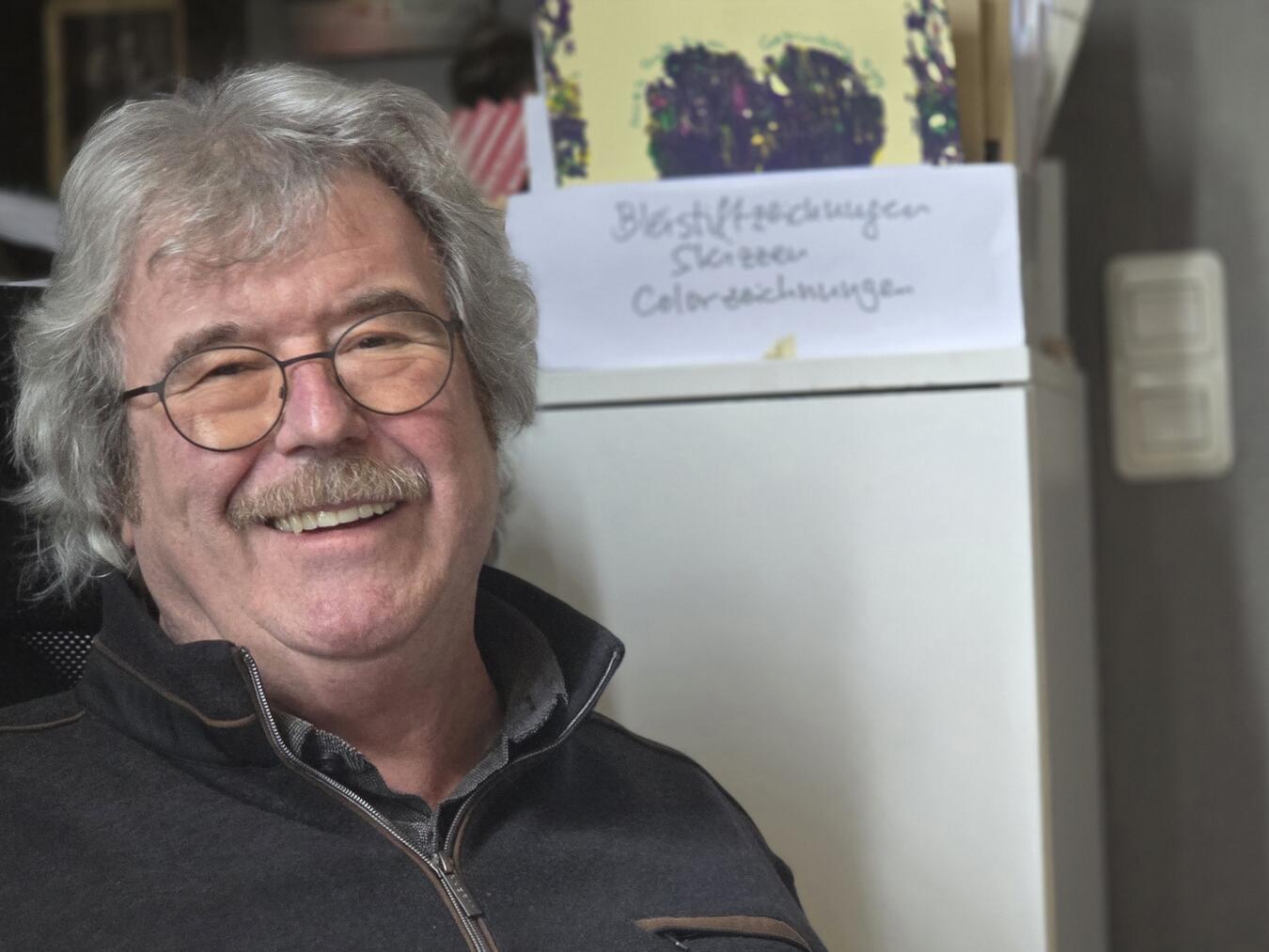 Dirk Willemsen ist Mitglied im Zugkomitee der Krunekroane in Kranenburg. NN-Foto: HF