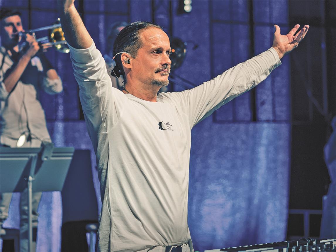 DJ, Musiker und Regiesseur Alex Christensen kommt nach Dinslaken. Foto: Marcel Brell