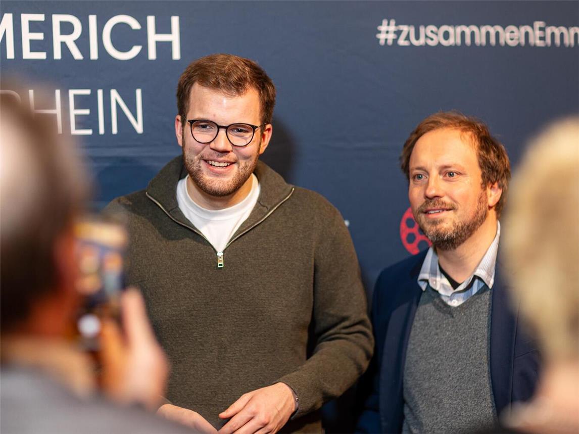 Doppelspitze für die Kommunalwahl: Luca Kersjes (l.) und Marius Plückthun. Foto: privat