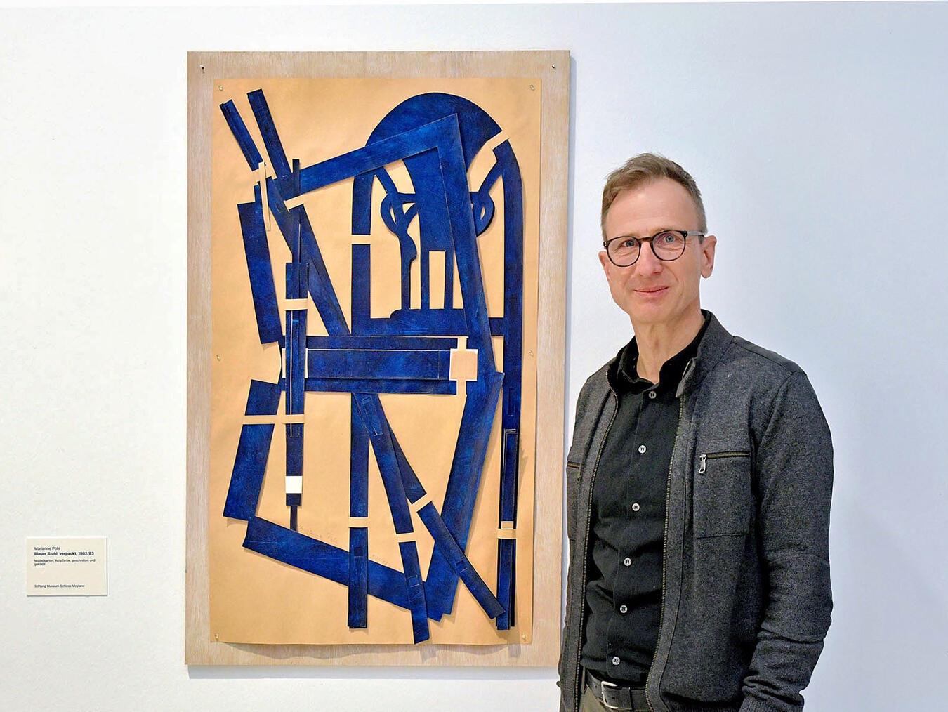 Dr. Alexander Grönert ist Kurator der neuen Ausstellung. NN-Foto: Rüdiger Dehnen