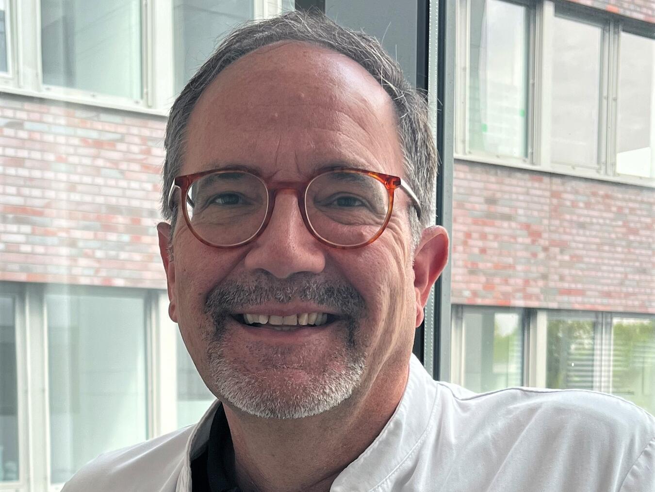 Dr. Andreas Fußhöller eröffnet die Vortragsreihe „Gesundheitsforum“.Foto: St. Clemens-Hospital Geldern