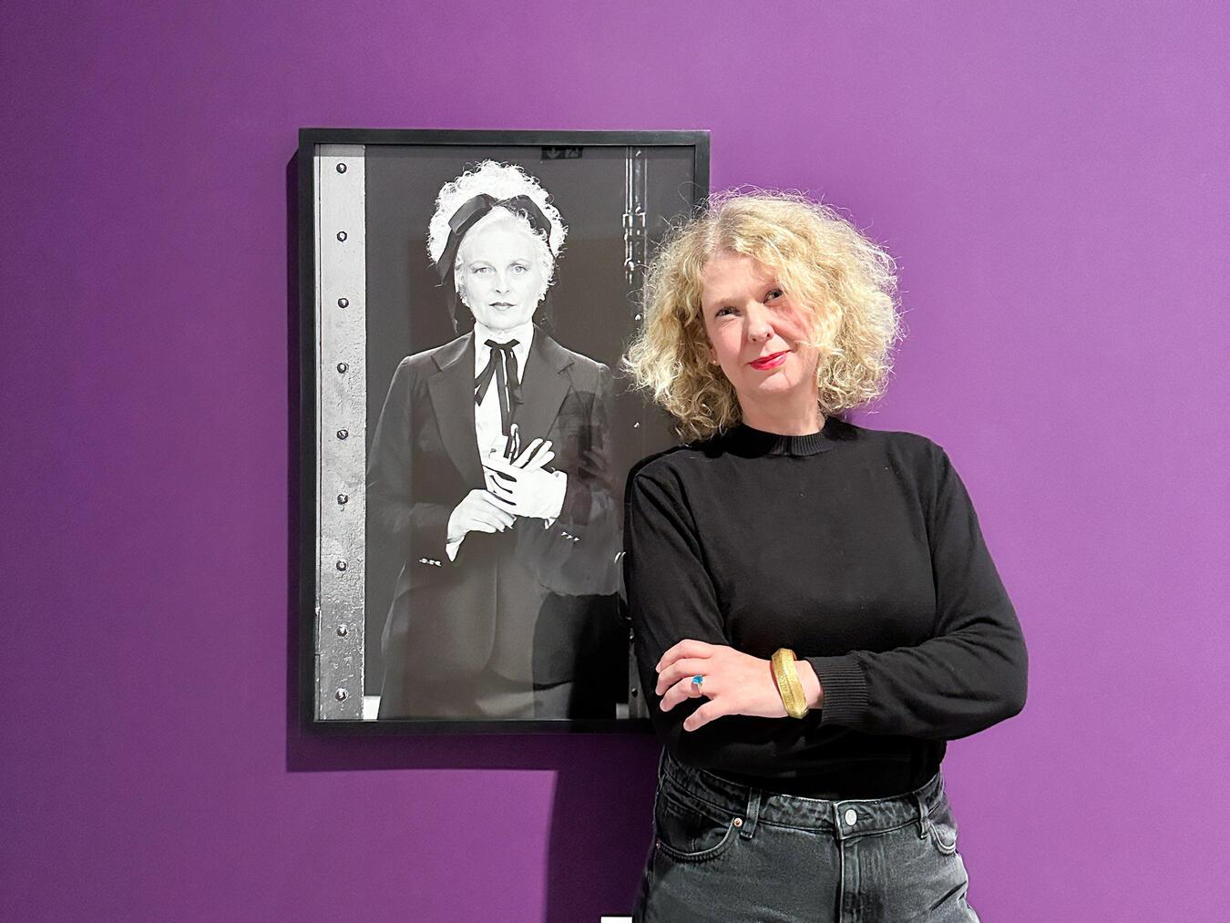 Dr. Antje-Britt Mählmann wird den Fokus auf Alice Springs‘ speziellen Blick auf ikonische Persönlichkeiten legen. Foto: Stiftung Museum Schloss Moyland