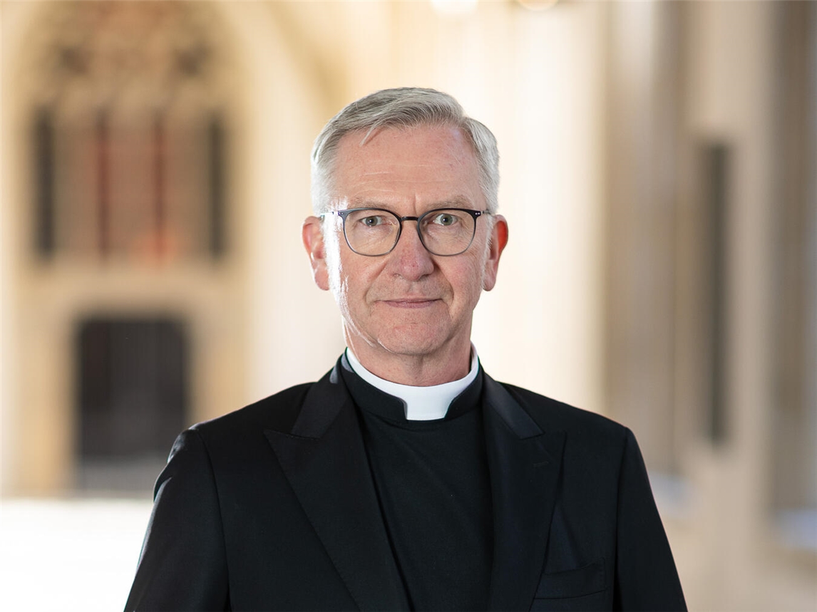 Dr. Antonius Hamers, Diözesanadministrator des Bistums Münster. Foto: Bischöfliche Pressestelle/Achim Pohl