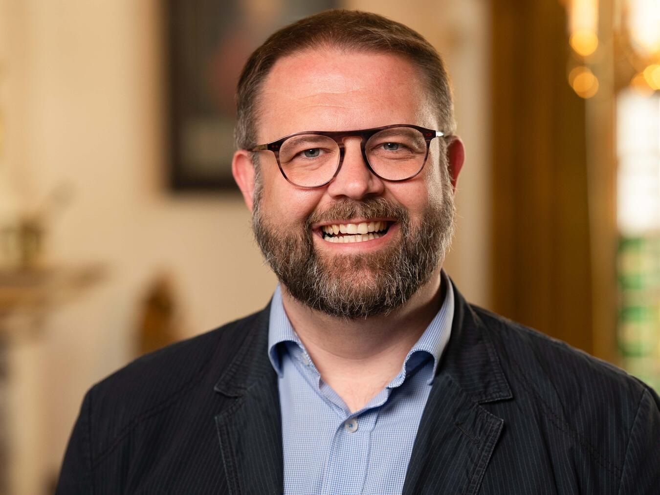 "Dr. Bastian Rütten spricht das Geistliche Wort bei Wallfahrtsveranstaltung"