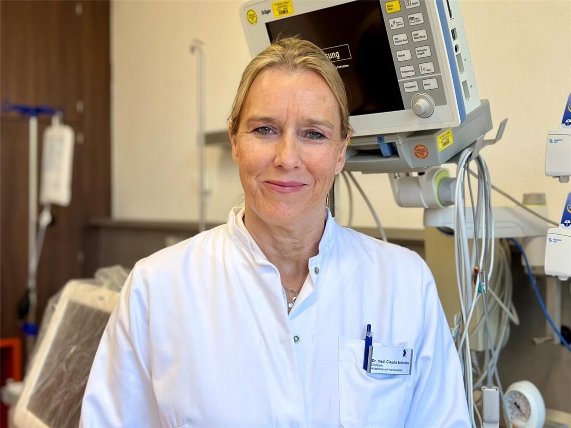 Dr. Claudia Schmidtke tritt die Nachfolge von Professor Dr. Joachim van Alst an. Foto: Willibrord-Spital