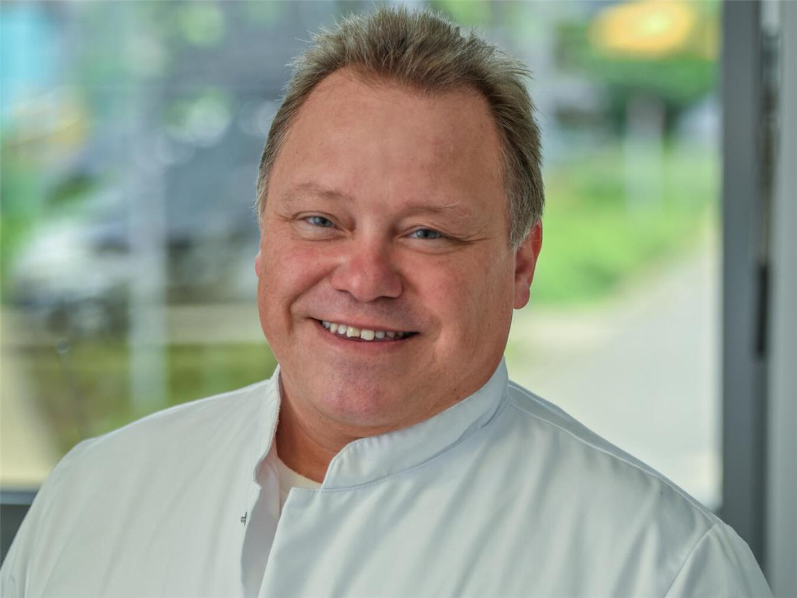 Dr. Heiko Rüttgers, Chefarzt am St.-Willibrord-Spital in Emmerich. Foto: mvo