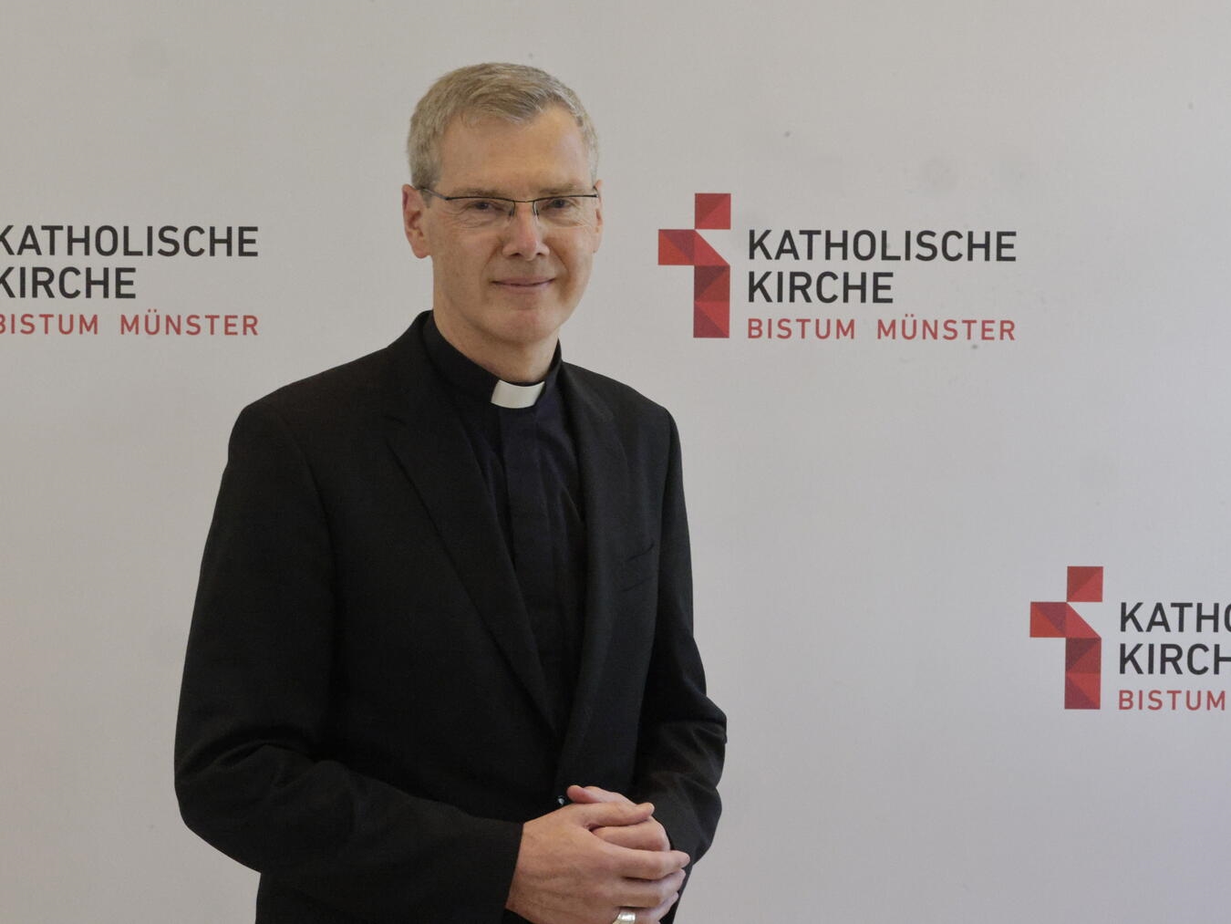 Dr. Heiner Wilmer SCJ wird neuer Bischof von Münster. Foto: Bistum Münster/Achim Pohl