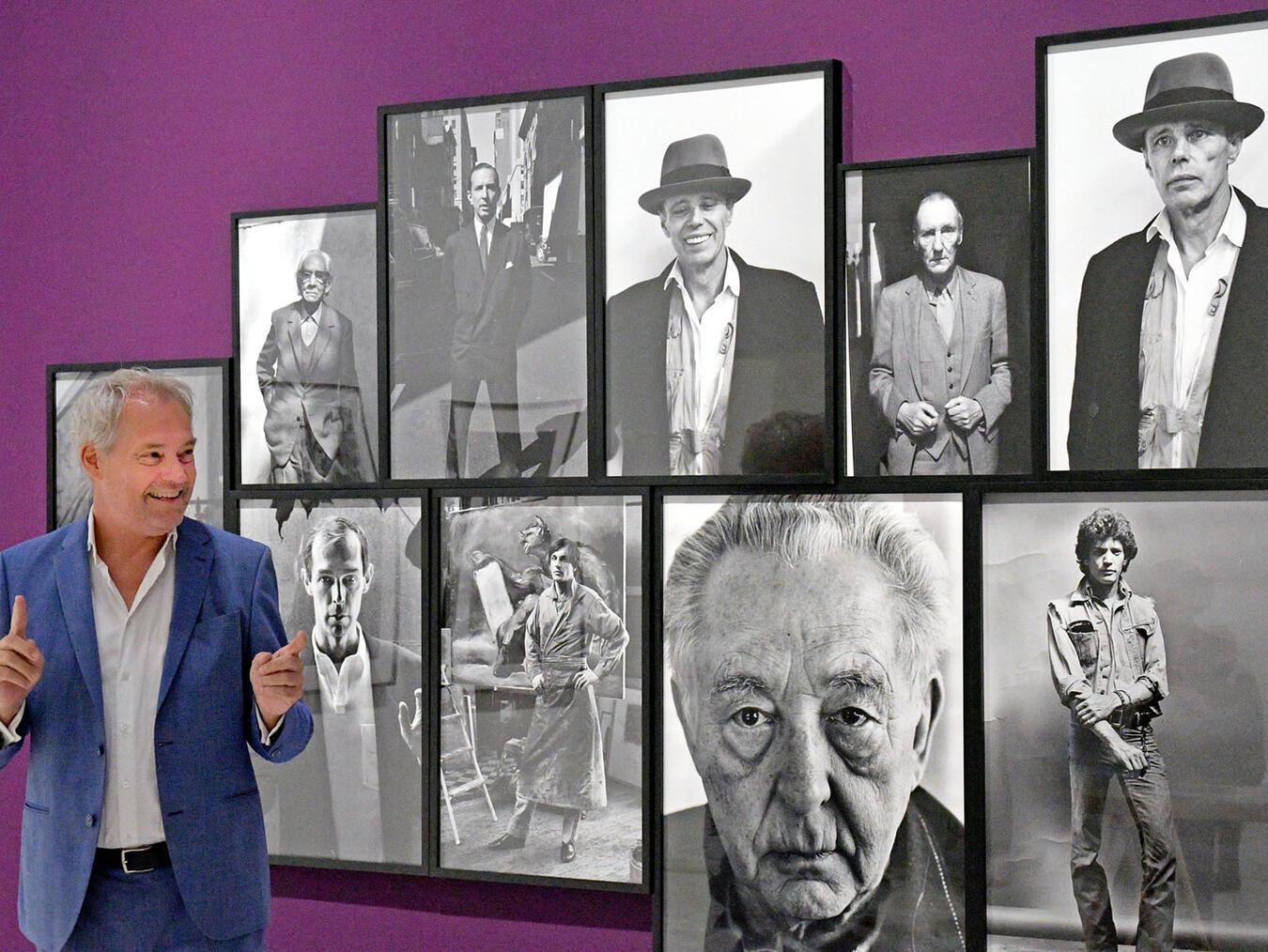 Dr. Matthias Harder ist „von Haus aus“ begeistert. Er ist Direktor der Helmut Newton Foundation, Berlin. NN-Foto: Rüdiger Dehnen