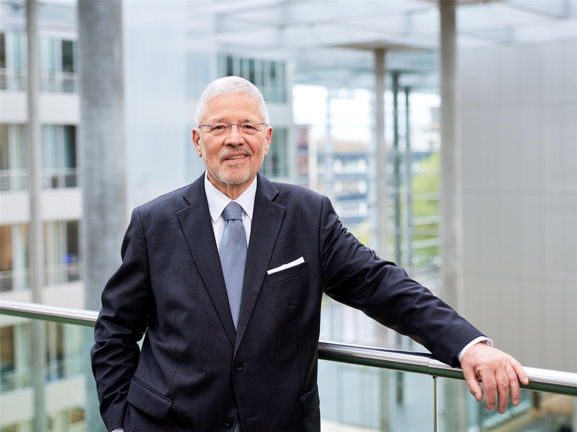 Dr. med. Frank Bergmann, KVNO-Vorstandsvorsitzender. Foto: KVNO