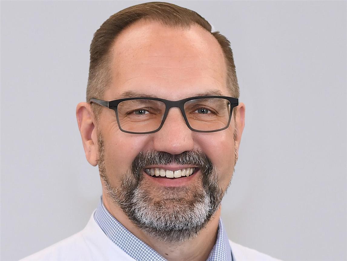 Dr. med. Frank Kuczera, Chefarzt der Klinik für Altersmedizin und Frührehabilitation des St.-Clemens-Hospitals Geldern.Foto: St.-Clemens-Hospital