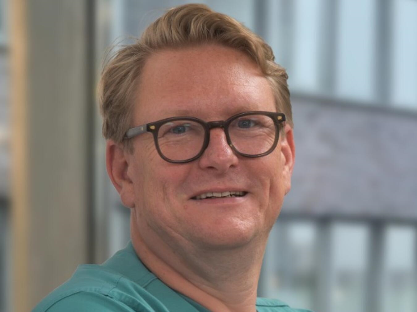 "Dr. Frithjof Schlegel, Leiter Kardiologie, St.-Clemens-Hospital Geldern"