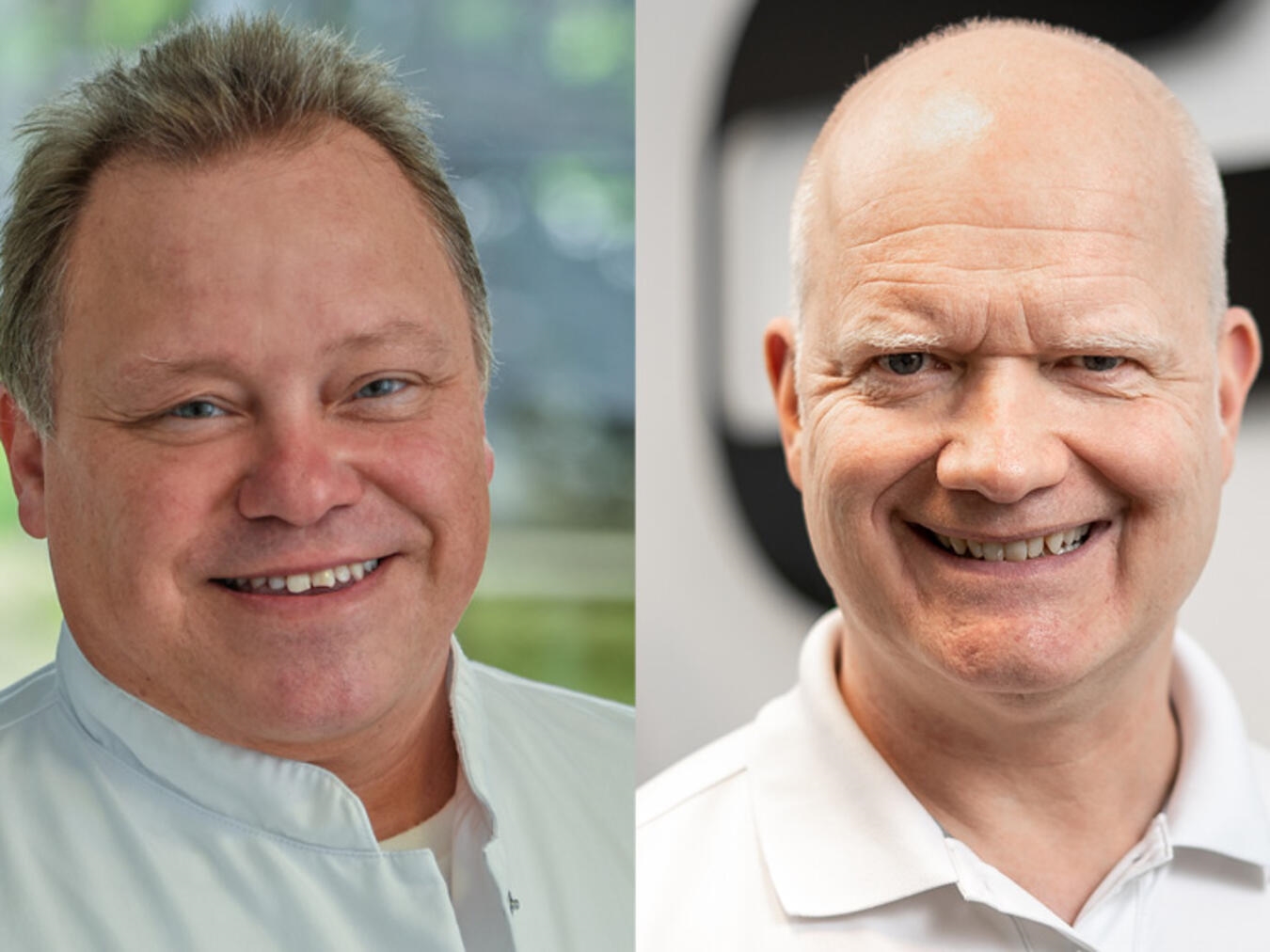Dr. med. Heiko Rüttgers und Dr. med. Roland Gruhn. Foto: pro homine