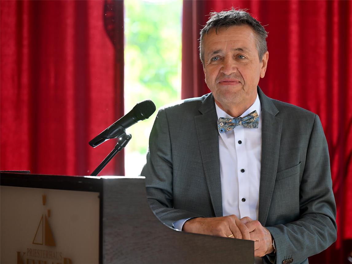 Dr. med. Rüdiger Kerner verabschiedet sich nach 35 Jahren.Foto:Thomas Momsen