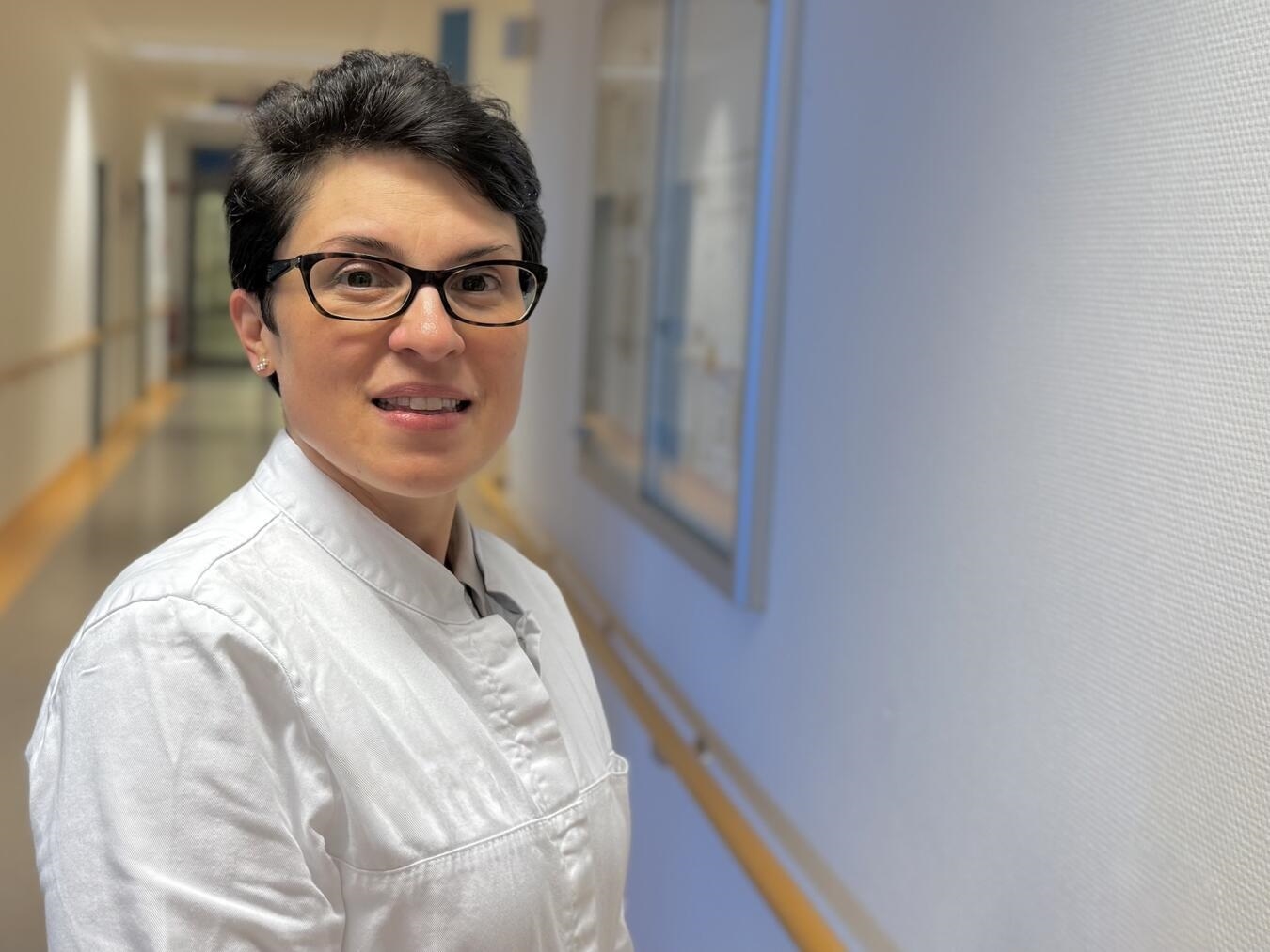 Dr. med. Staša Ritter ist die neue Chefärztin der Klinik für Geriatrie und Frührehabilitation am Emmericher Krankenhaus. Foto: St.-Willibrord-Spital