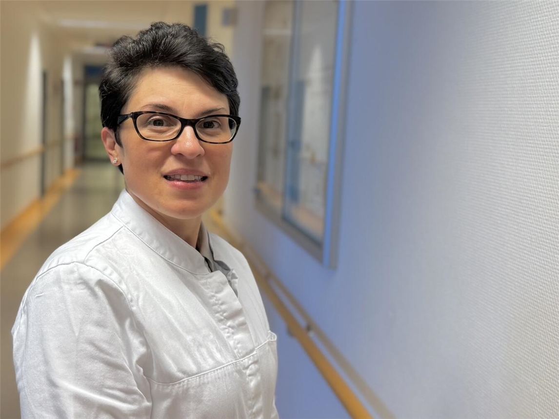 Dr. med. Staša Ritter ist die neue Chefärztin der Klinik für Geriatrie und Frührehabilitation am Emmericher Krankenhaus. Foto: St.-Willibrord-Spital