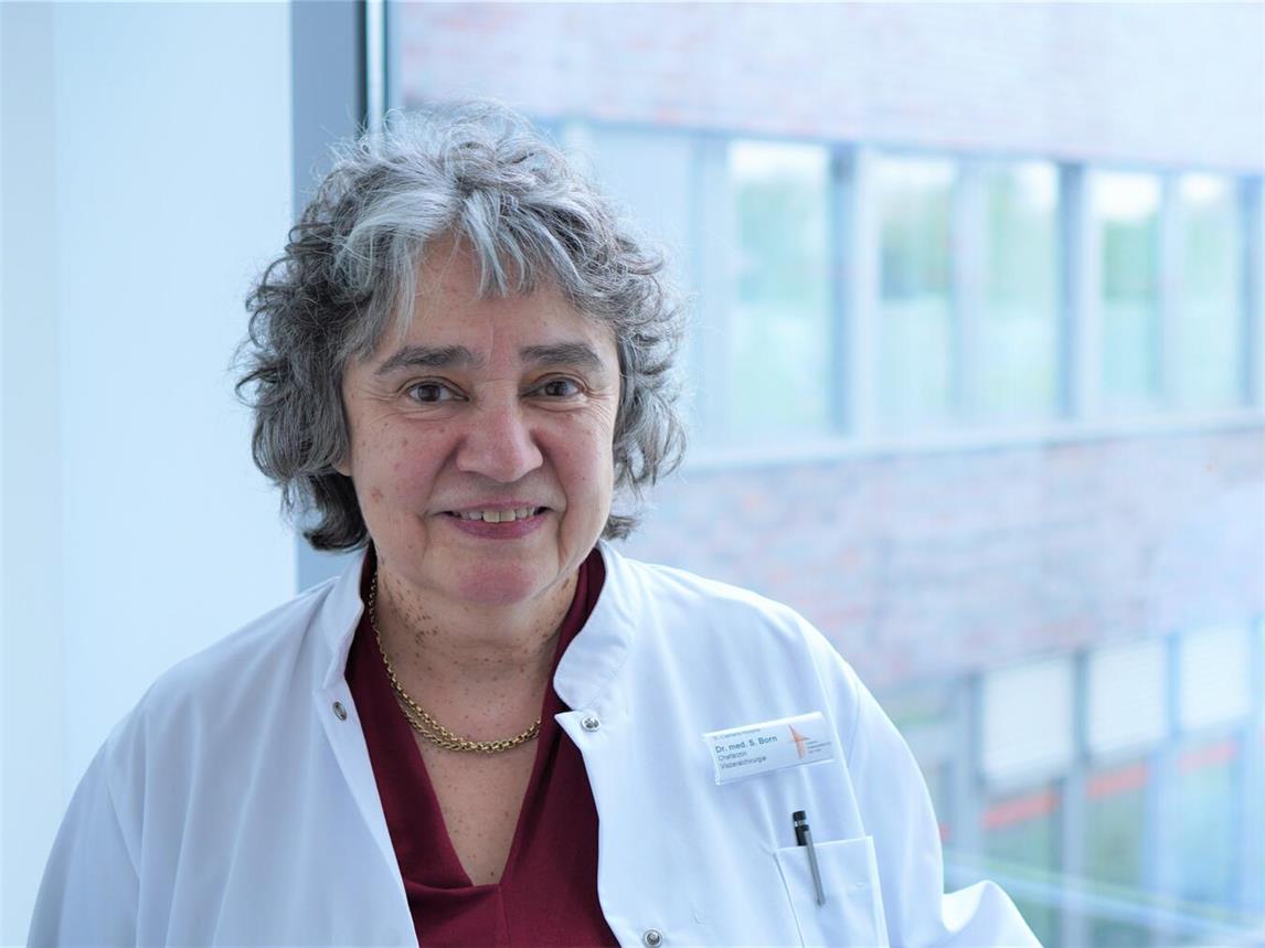 Dr. med. Susanne Born ist neue Ärztliche Direktorin und somit Mitglied der Betriebsleitung des St.-Clemens-Hospitals Geldern.Foto: St.-Clemens-Hospital
