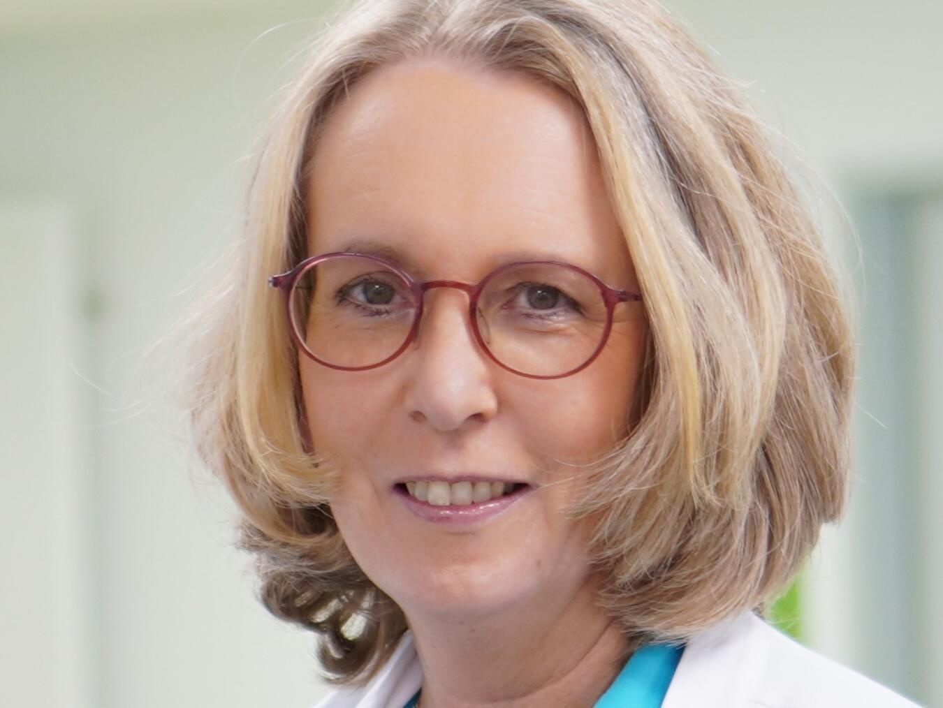Dr. med. Ute Janßen, Chefärztin der Klinik für Gynäkologie und Geburtshilfe des St.-Clemens-Hospitals Geldern. Foto: St.-Clemens-Hospital