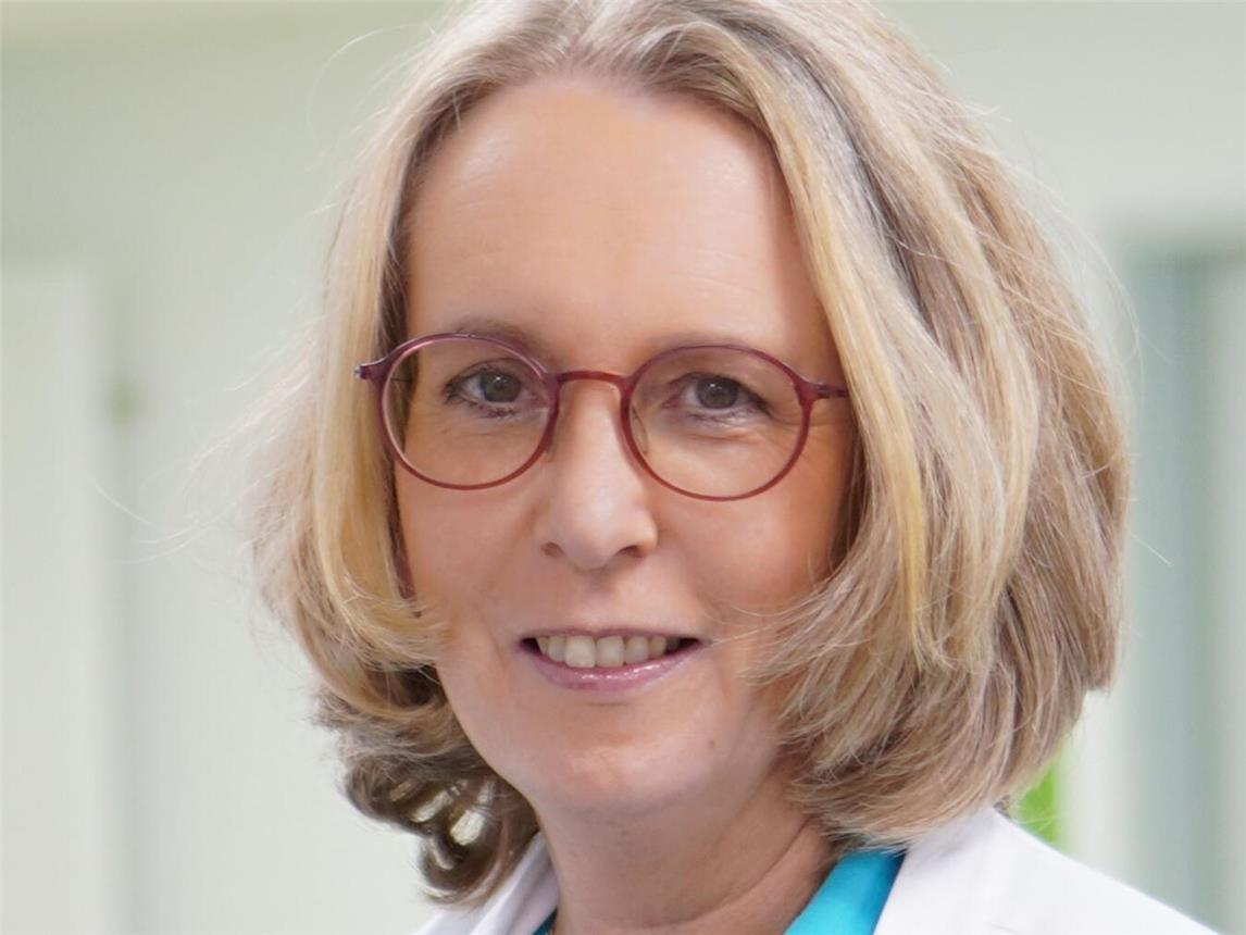 Dr. med. Ute Janßen, Chefärztin der Klinik für Gynäkologie und Geburtshilfe des St.-Clemens-Hospitals Geldern. Foto: St.-Clemens-Hospital