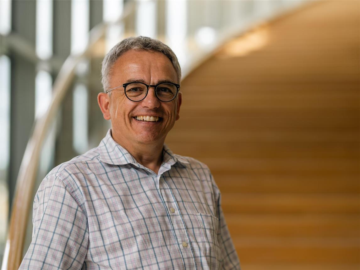 Dr. Volkhard Wille. Foto: © Simon van de Loo