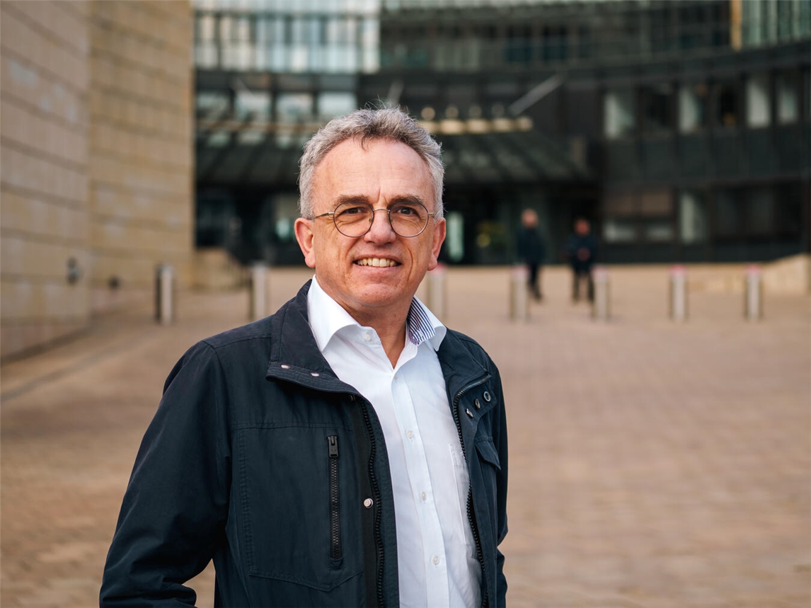 Dr. Volkhard Wille MdLFoto: Simon van de Loo