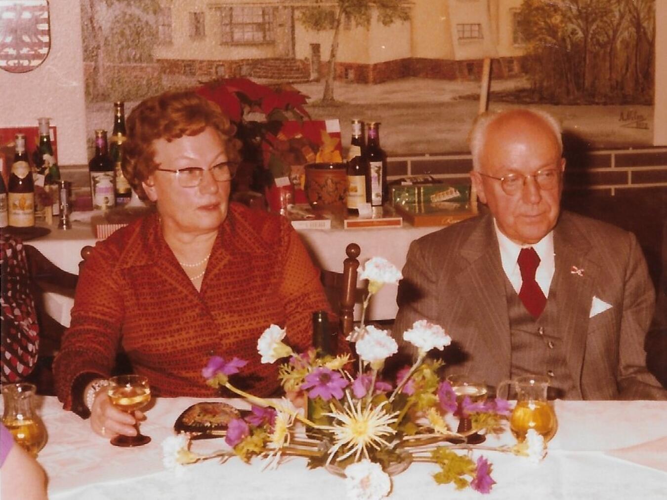 Dr. Wilhelm Schwarze auf der Feier zu seinem 80. Geburtstag im Jahr 1982. Foto: privat