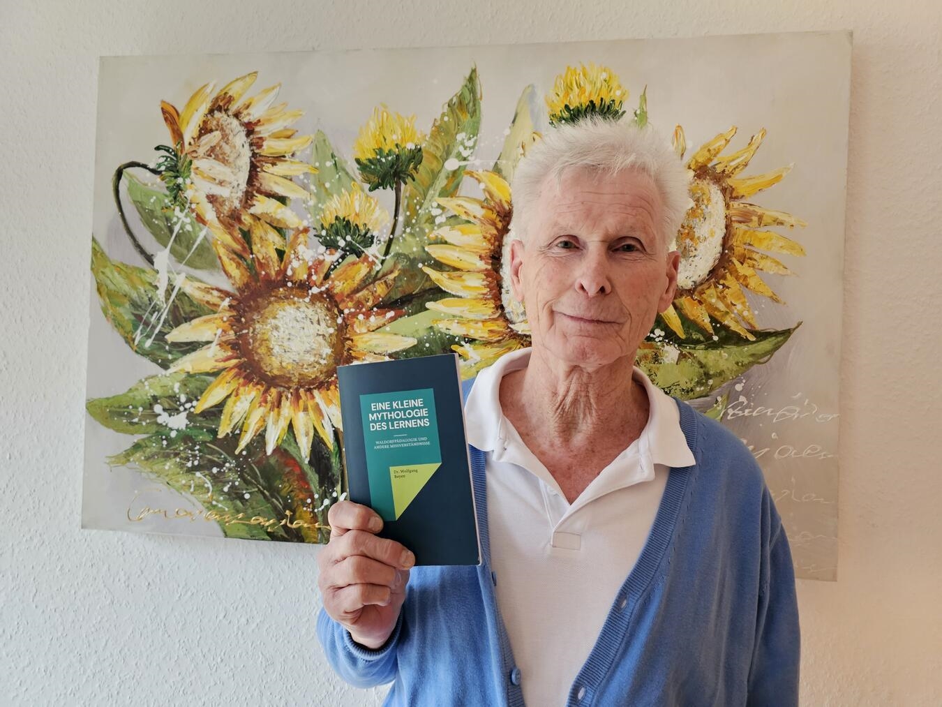 Dr. Wolfgang Beyen stellt in seinem Buch Ansätze im Lernen, Mythen und Alltagsweisheiten auf den Prüfstand. NN-Foto: T. Langer