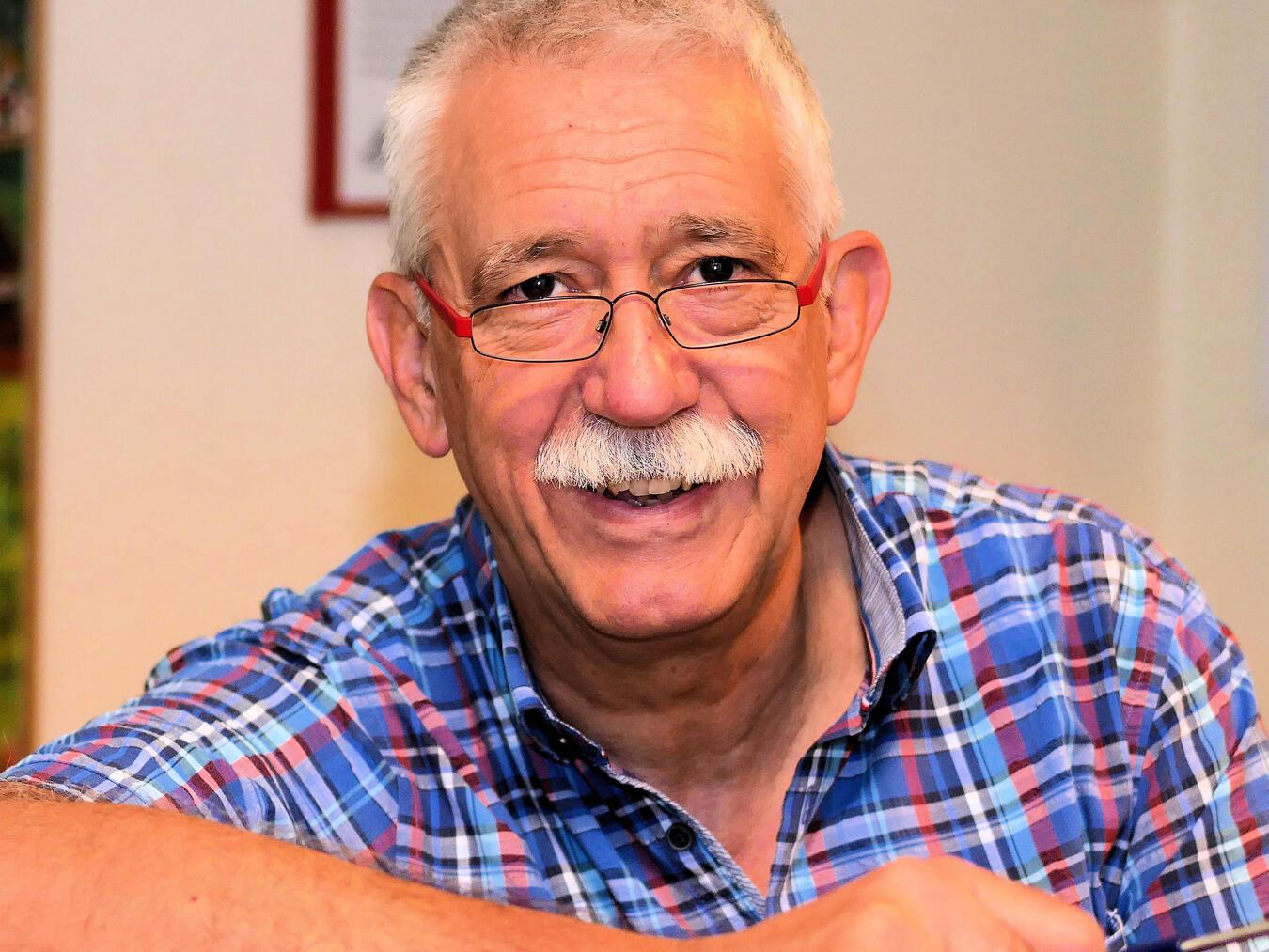 Dr. Wolfgang Brüninghaus lädt zum Vortrag ein. Foto: privat