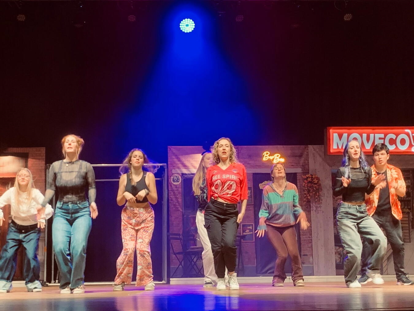 Drei Tage lang wurde die Stadthalle Kleve zur pulsierenden Probebühne. Foto: MoveFactory