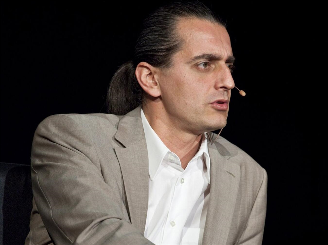 Dritter Anlauf: Am 22. Januar kommt Hagen Rether nach Rees. Foto: Hubert Lankes