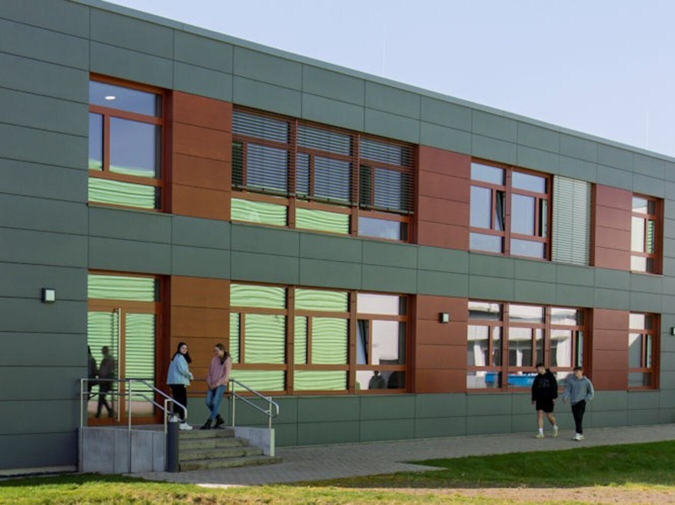 Durch die hohe Zahl der Anmeldungen ist der Standort Kerken dauerhaft gesichert. Foto: Gemeinde Kerken