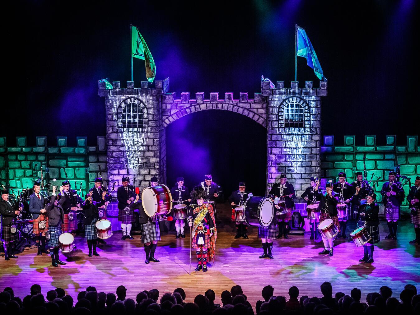 Echte Highland-Luft kann das Publikum am 26. Mai in der Yayla Arena schnuppern. Foto: Tino Schulz