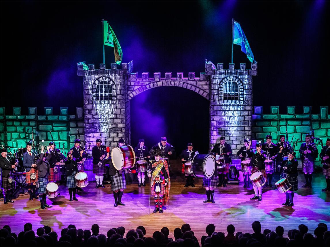 Echte Highland-Luft kann das Publikum am 26. Mai in der Yayla Arena schnuppern. Foto: Tino Schulz