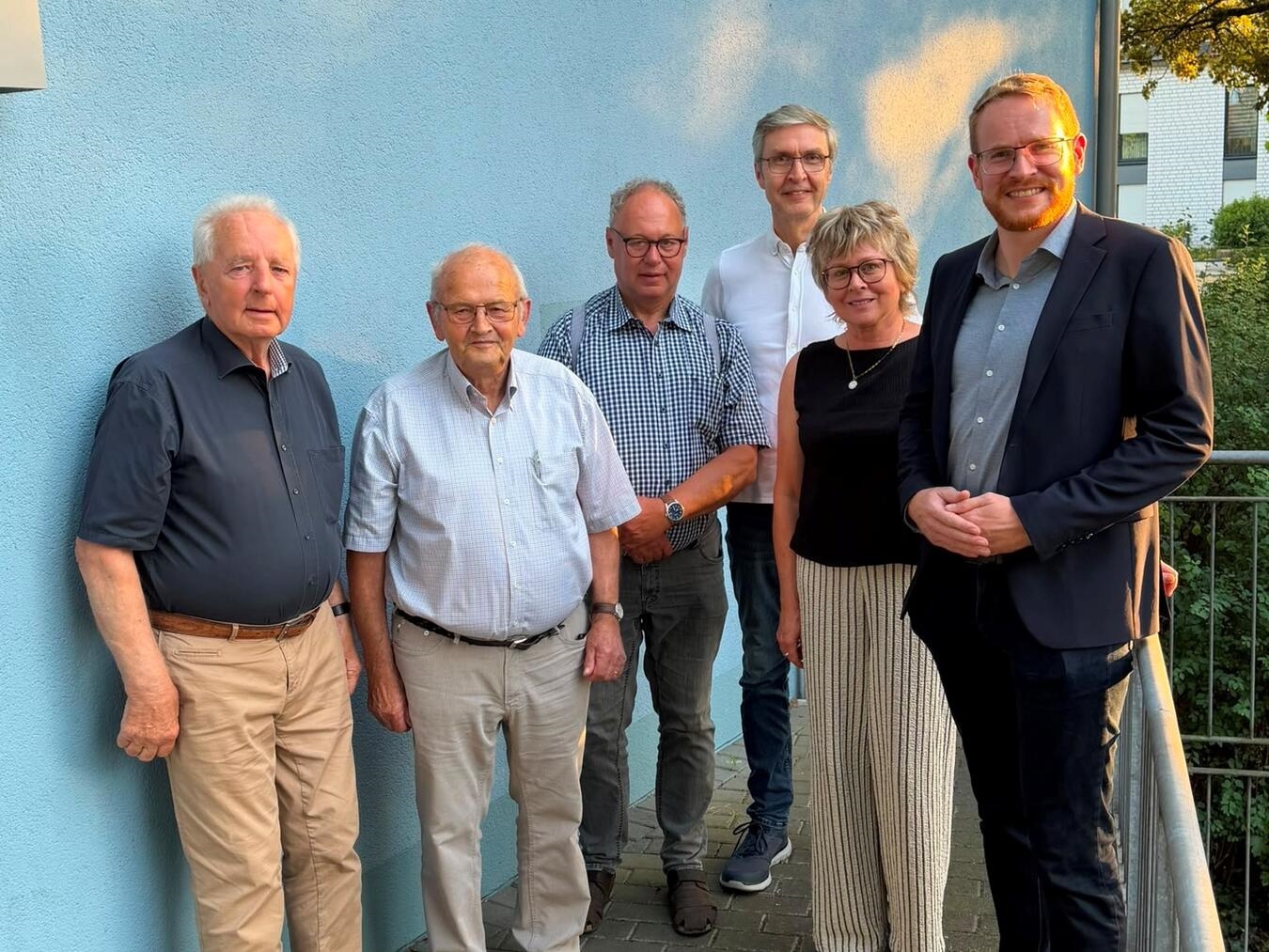 "Mitglieder-Ehrung CDU Straelen, feierliche Zeremonie, Parteiveranstaltung, Auszeichnung verdienter Mitglieder"
