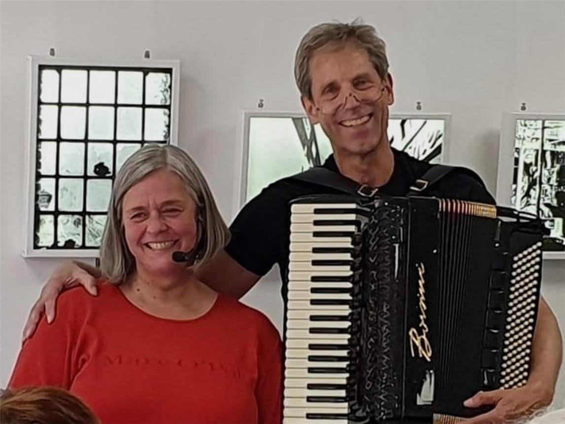 Ein Abend mit Elisabeth Verhoeven und Hartmut Magon. Foto: privat