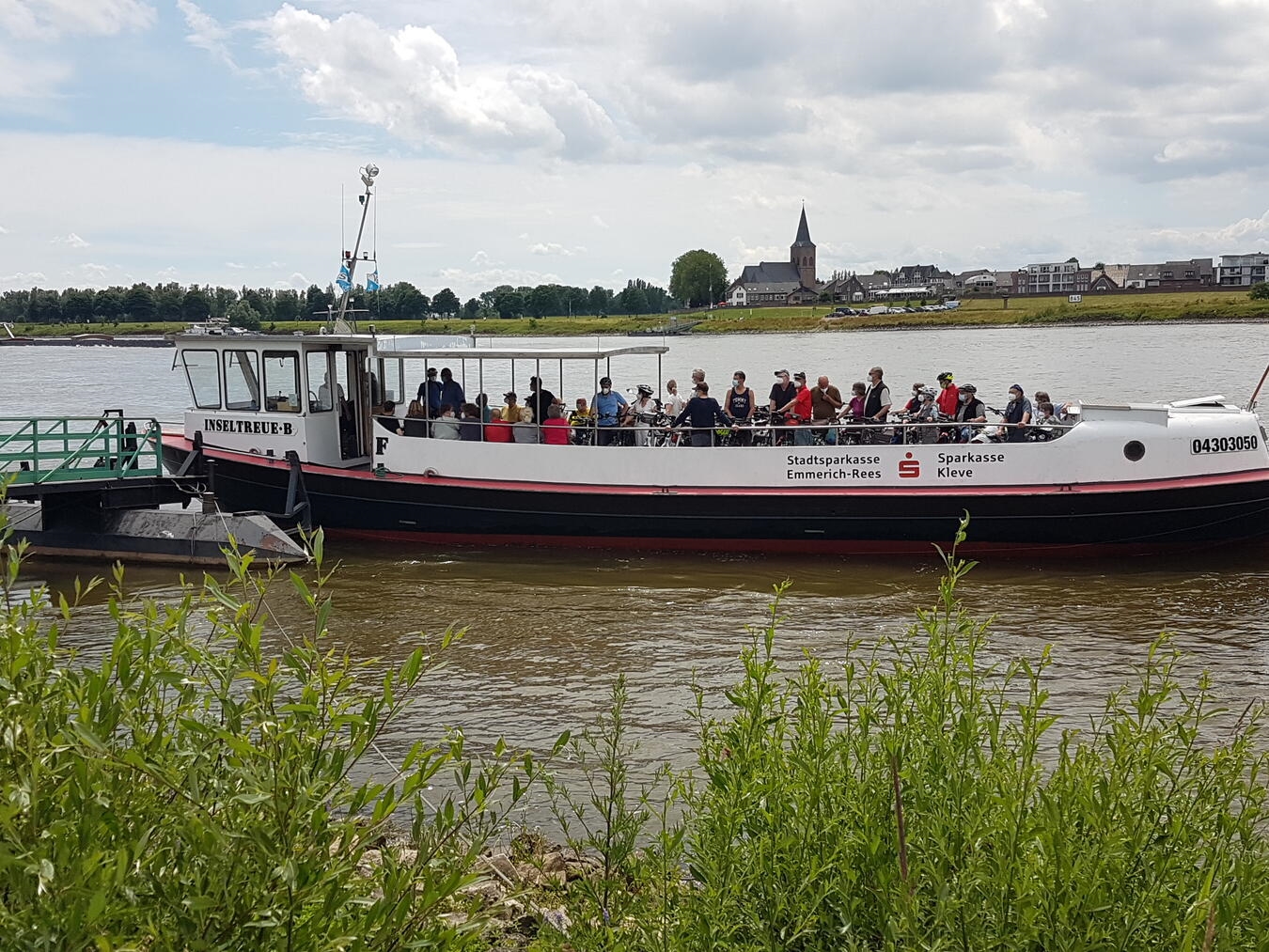 Ein Ausflug des Reeser Geschichtsvereins führt die Mitglieder am Samstag, 8. August, ins Hansedorf Grieth. Foto: Ressa/Michael Scholten