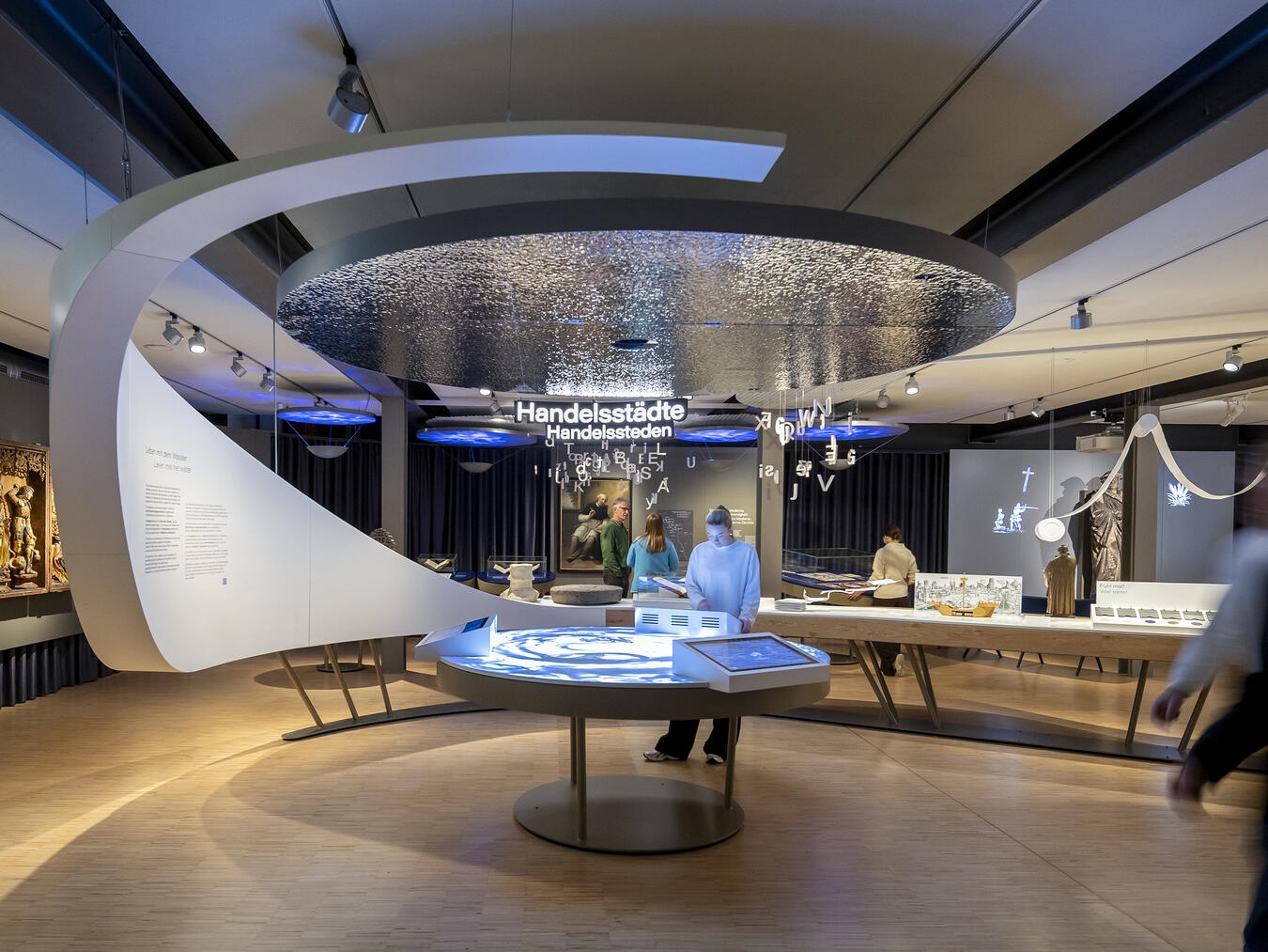 Ein Blick in die Ausstellung. Foto: Thomas Koy