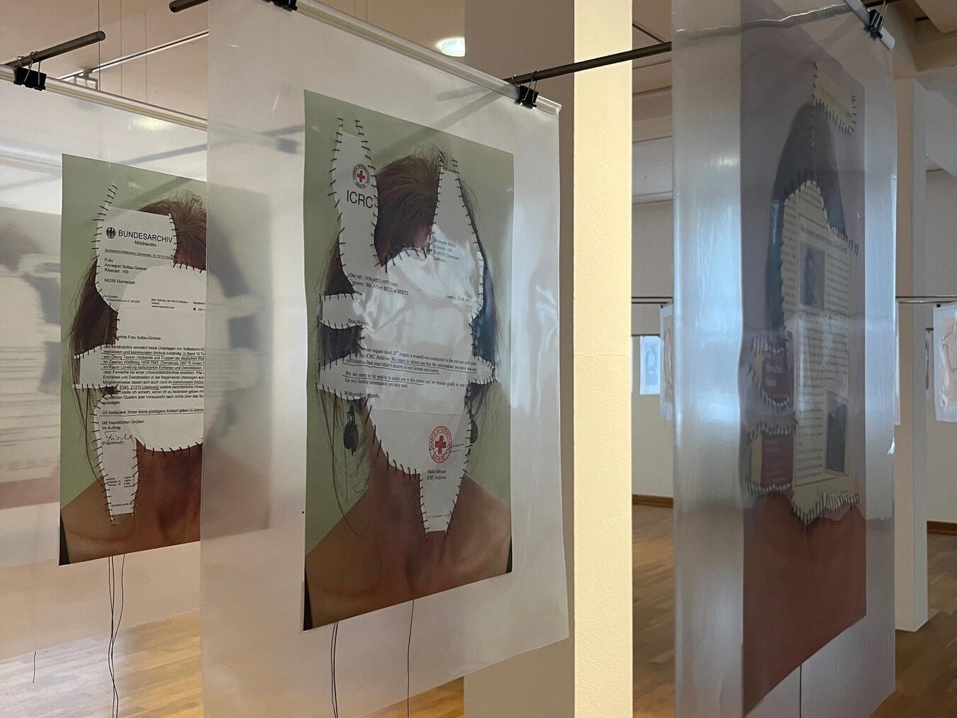 Im Museum Goch wird die Ausstellung „ZeitErfahrung“ mit Werken von Annegret Soltau eröffnet Ein erster Eindruck von der Ausstellung im Museum Goch. Foto: Museum Goch