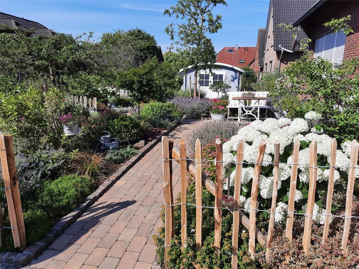 Ein Garten, der 2022 am Wettbewerb teilgenommen hat. Foto: Kreisverband Kleve für Heimatpflege