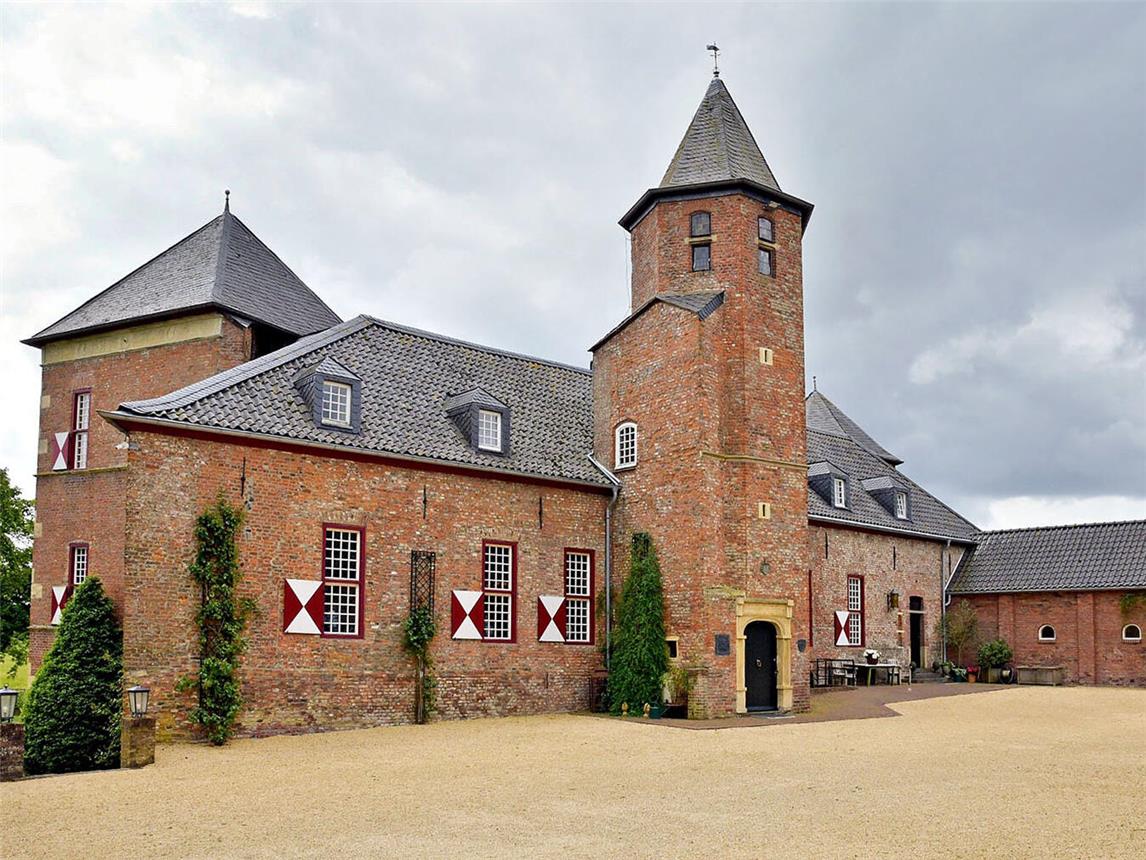 Ein geschichtsträchtiger Ort: Die Burg Zelem in Kranenburg-Mehr. NN-Foto: Rüdiger Dehnen