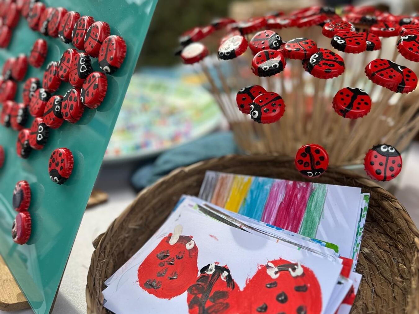 Ein großes Angebot wartete auf dem Familienfest.