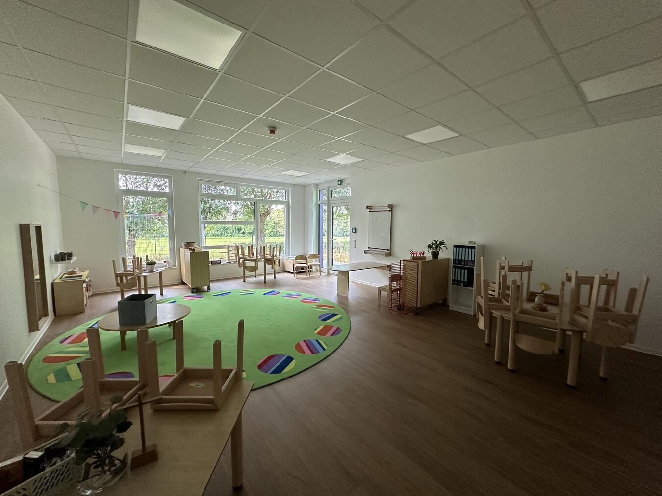 Sonsbeck hat eine neue Kita Ein Gruppenraum in der neuen Kindertagesstätte.