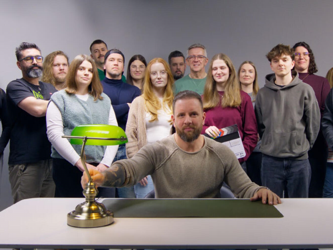 "Dank an Niederrhein Medien GmbH für Gastfreundschaft und Unternehmens-Einblicke, Foto von Wirtschaftsförderungsgesellschaft"