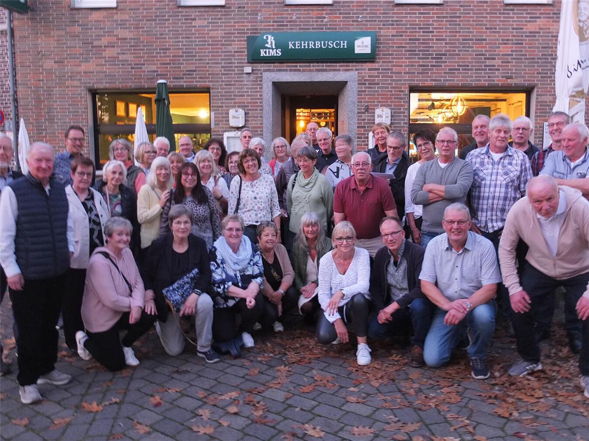 Ein herzliches Wiedersehen in Nieukerk. Foto: privat