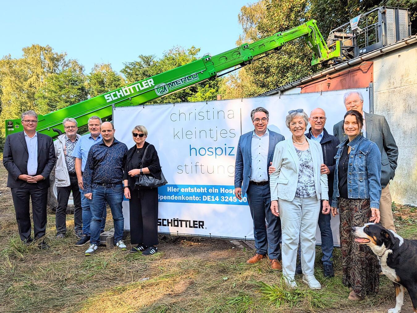 Das erste Hospiz für Emmerich Ein Hospiz in Emmerich ist für viele eine Herzensangelegenheit.Foto: JK