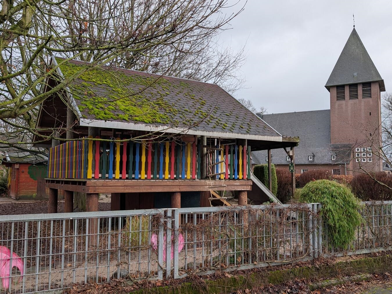 Ein Neubau der Kindertagestätte in Niedermörmter ist in Planung. Foto: Bischöfliche Pressestelle / Christian Breuer