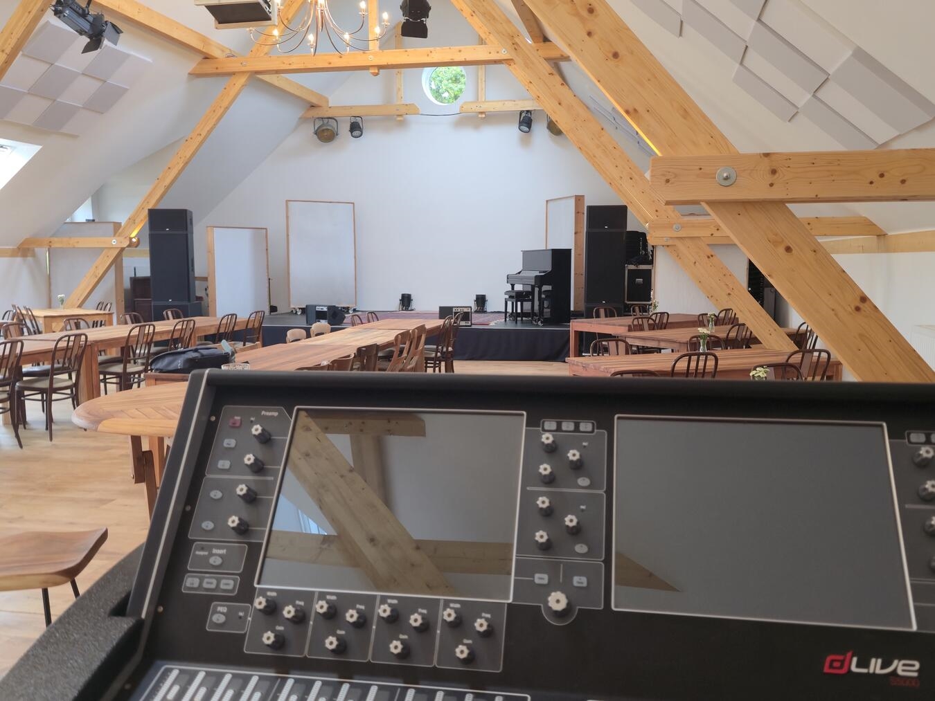 "Die Scheune am Meyerhof: Neuer Kulturort bei Tag der offenen Tür, NN-Foto: HF"