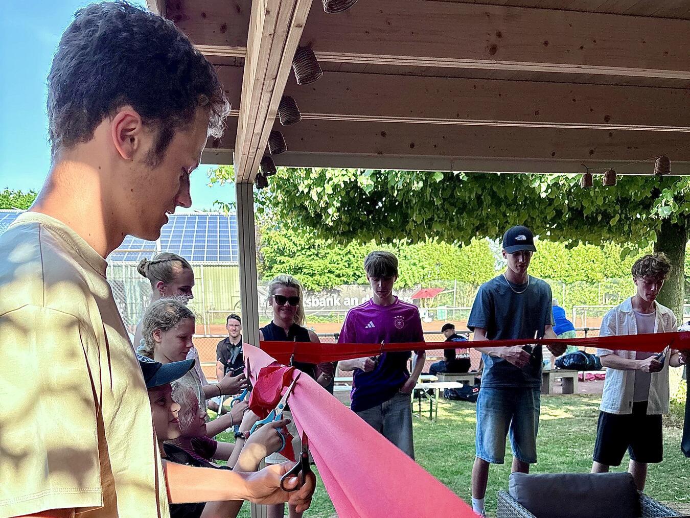 Ein Projekt, das verbindet: Gemeinsam wurden die notwendigen Arbeiten verrichtet.