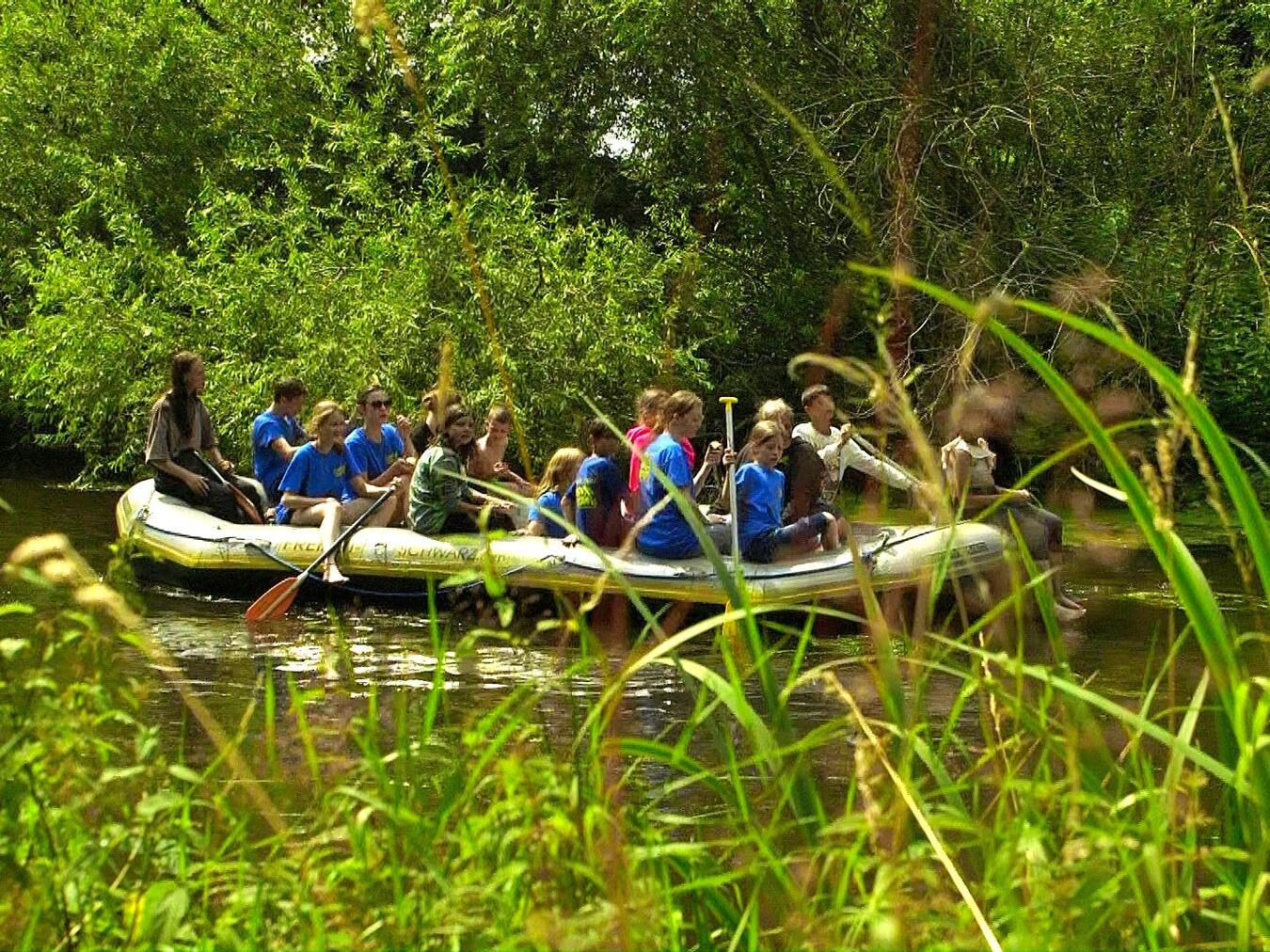Ein spannungsreiches Programm erwartet die Kinder.Foto: Michael Krenn