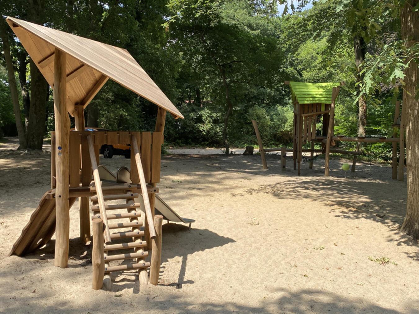 Ein Spielplatz in der Natur soll in Elten entstehen. Foto (Archiv): privat