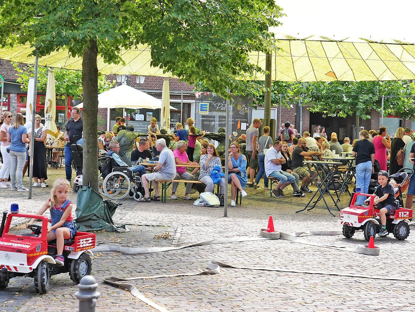 Ein Tag für die ganze Familie steht am Sonntag wieder auf dem Programm. Fotos: Archiv/privat
